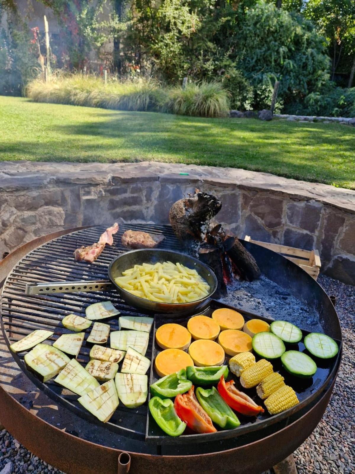 Alto Chacras Cottage 차크라스데코리아 외부 사진
