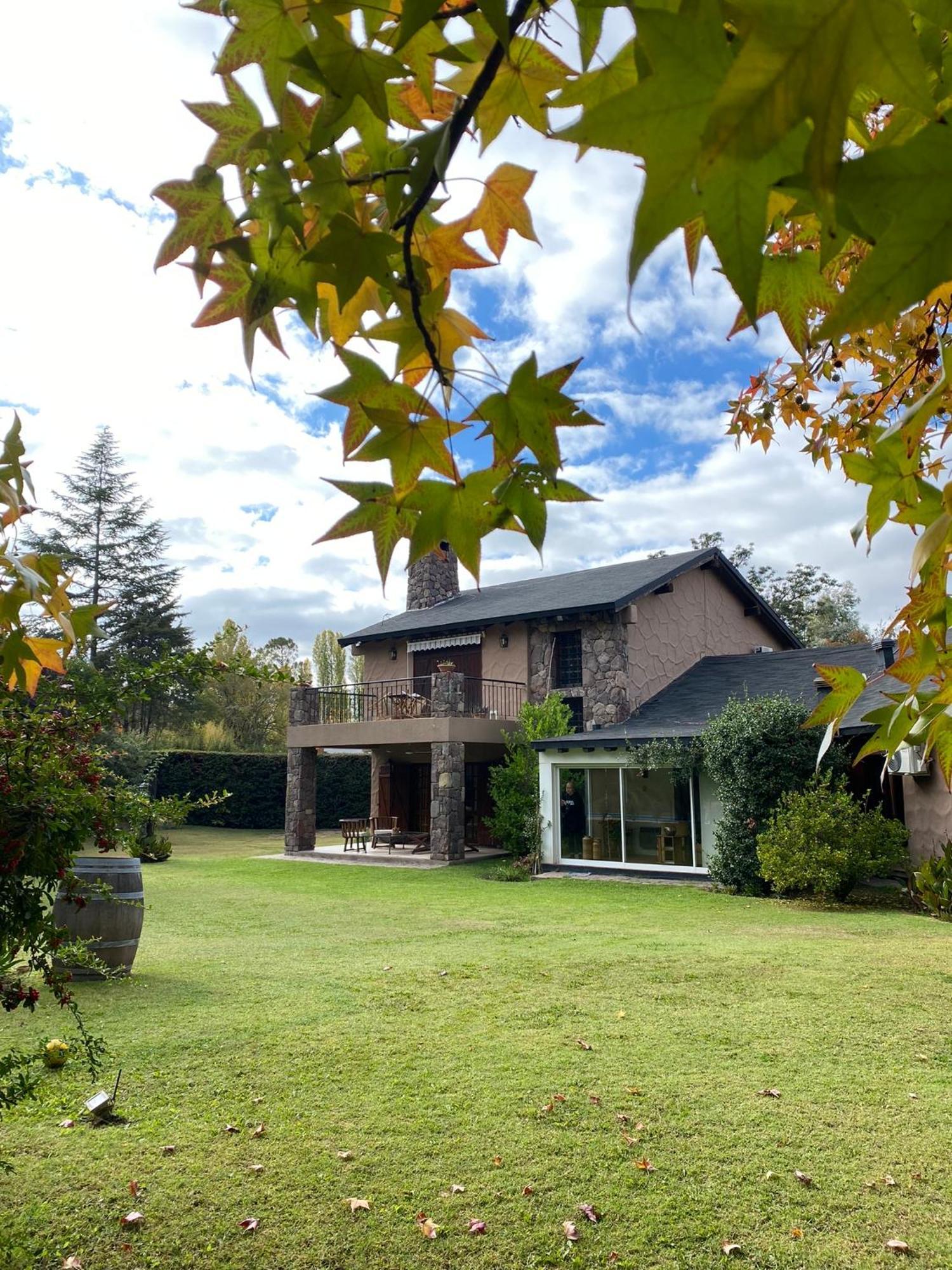 Alto Chacras Cottage 차크라스데코리아 외부 사진